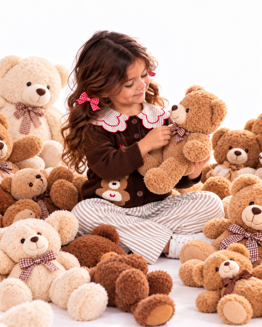 Teddy Bloom Set