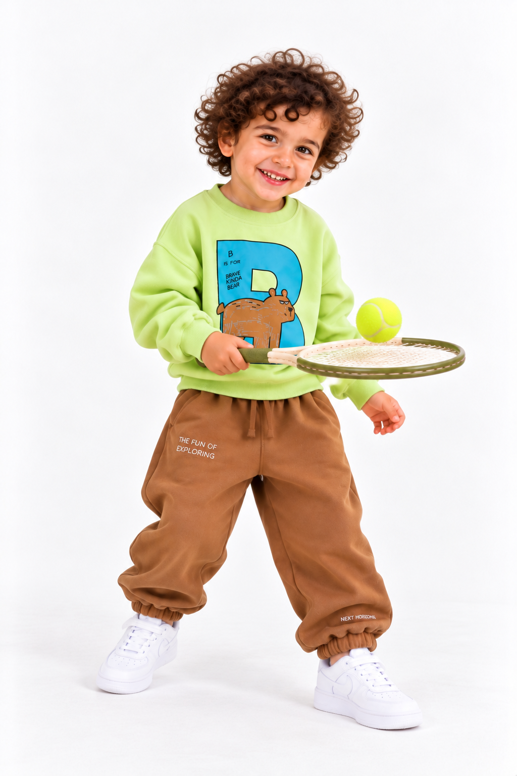 Brave Bear Set