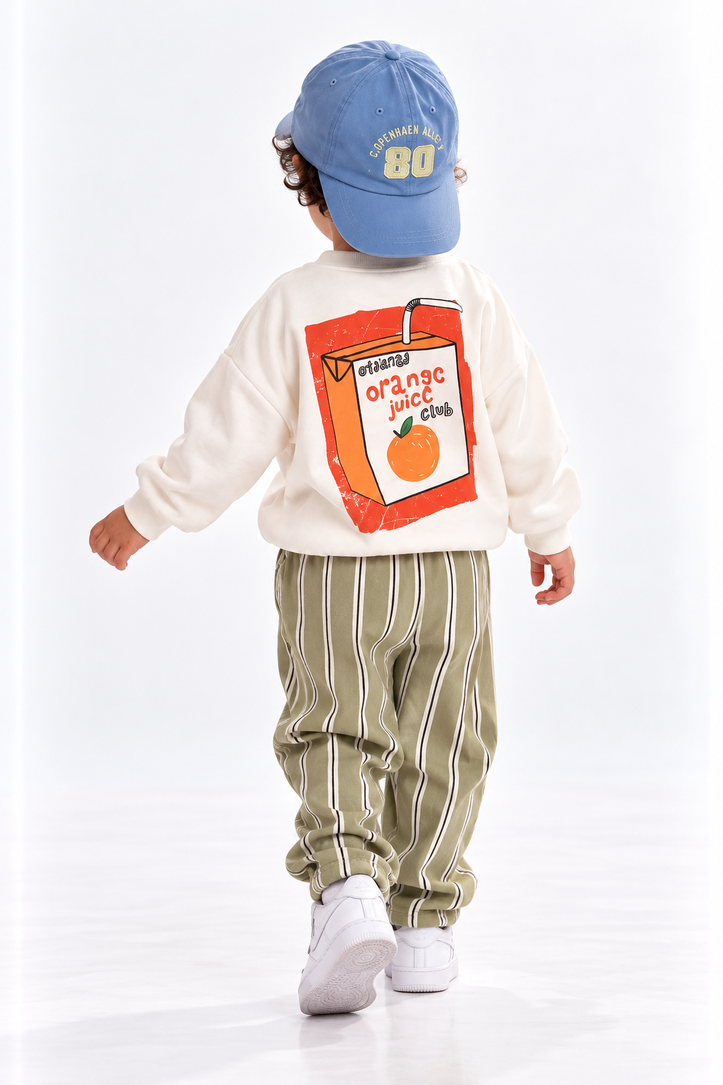 Orange juice set